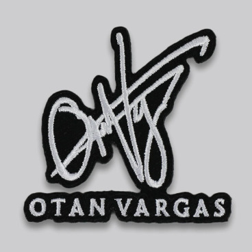OTAN VARGAS embroidered signature patch