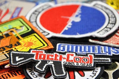 stack of patches