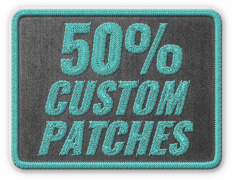 Custom Velcro Patches | Make Your Own Patches | ViviPins™