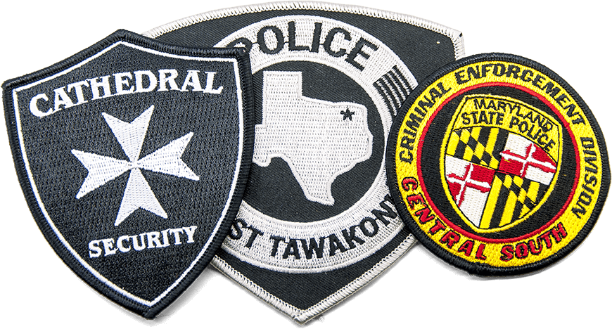 example police patches