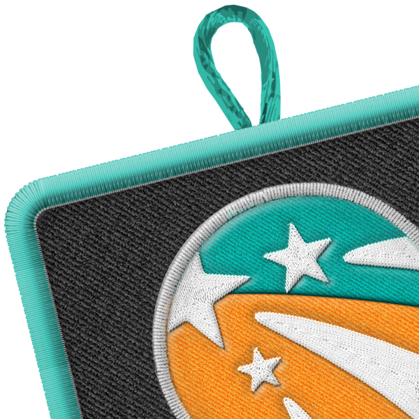 A patch showing a button loop